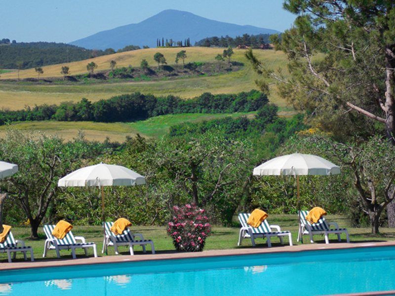 Hotel Panoramic Montepulciano Stazione Exterior foto