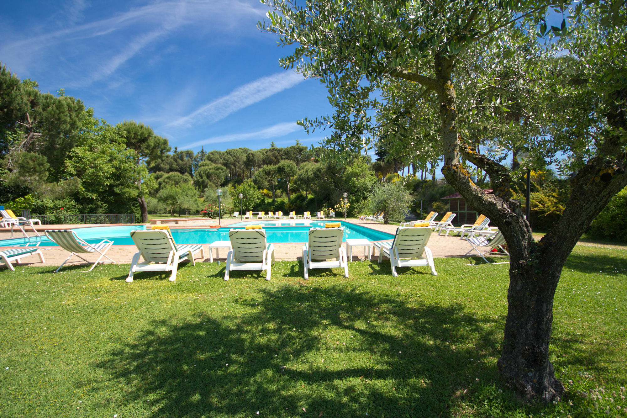 Hotel Panoramic Montepulciano Stazione Exterior foto